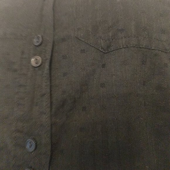 Jacob Conexion black button up blouse workwear career SZ XS - Picture 4 of 6